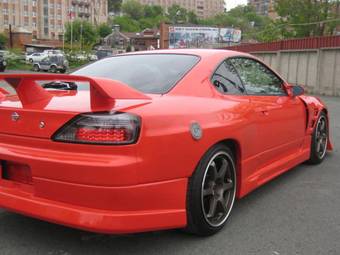 2002 Nissan Silvia Pictures