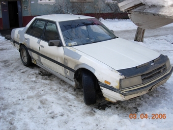 1985 Nissan Skyline