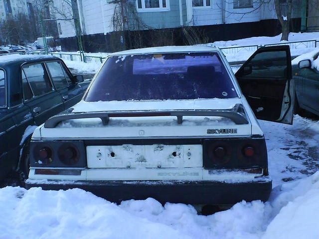 1986 Nissan Skyline