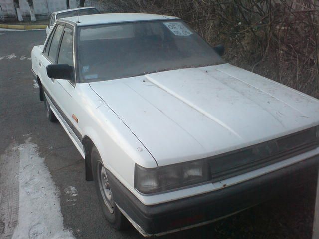 1987 Nissan Skyline