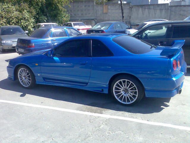 1988 Nissan Skyline