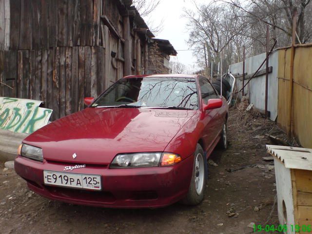 1989 Nissan Skyline