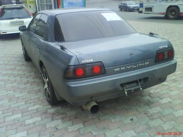 1991 Nissan Skyline