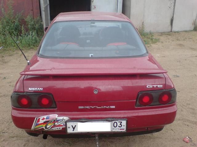 1991 Nissan Skyline