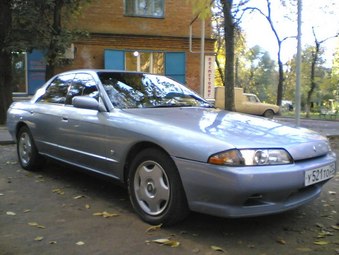 1992 Nissan Skyline Images