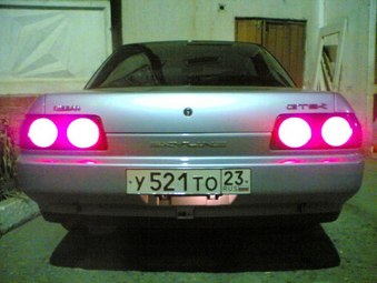 1992 Nissan Skyline Pics