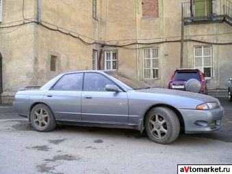 1992 Nissan Skyline Photos