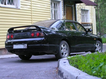 1993 Nissan Skyline