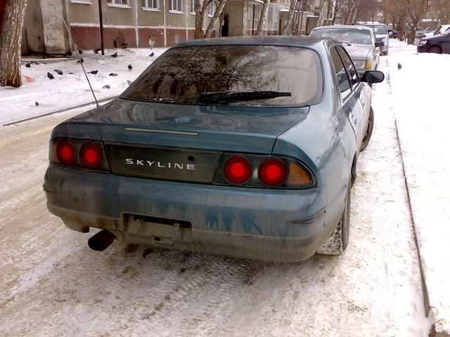 1993 Nissan Skyline