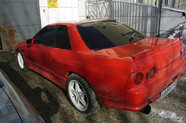 1993 Nissan Skyline