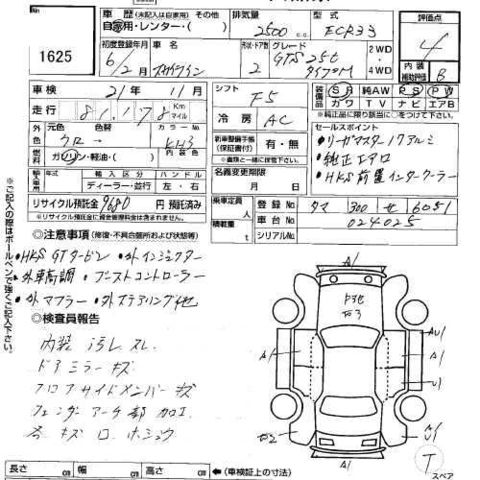 1994 Nissan Skyline