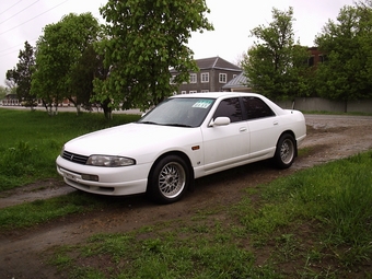 1995 Nissan Skyline