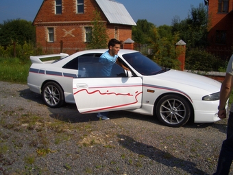 1995 Nissan Skyline