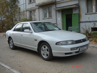 1995 Nissan Skyline