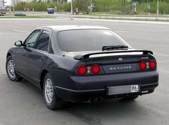 1995 Nissan Skyline