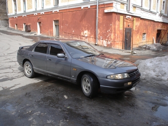 1995 Nissan Skyline