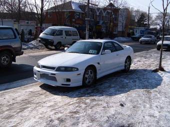 1995 Nissan Skyline