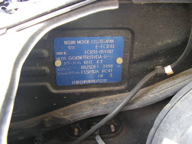 1995 Nissan Skyline