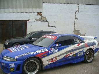 1995 Nissan Skyline