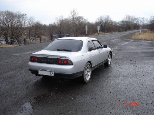 1995 Nissan Skyline