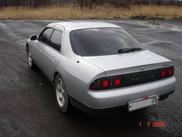 1995 Nissan Skyline