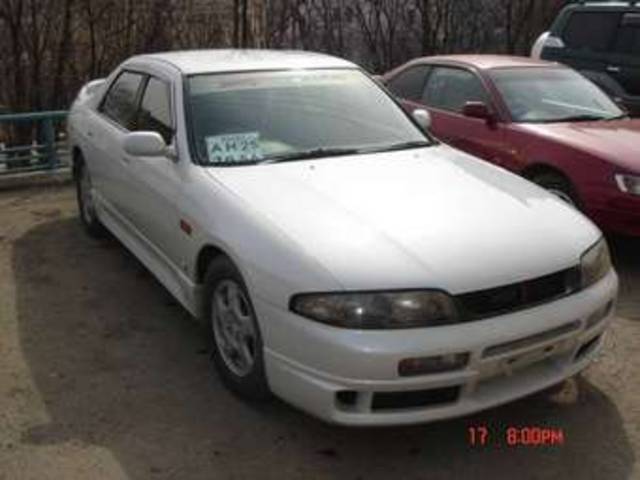 1995 Nissan Skyline