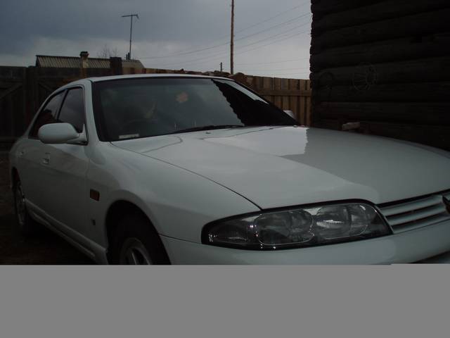1995 Nissan Skyline