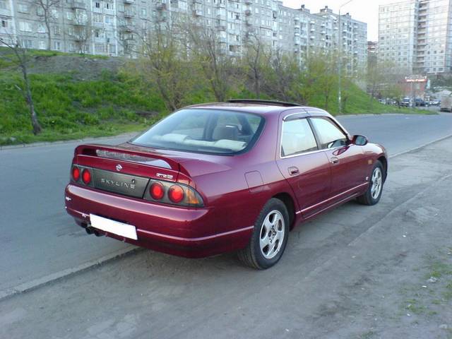 1995 Nissan Skyline