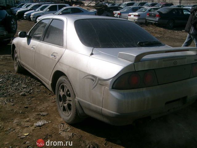 1995 Nissan Skyline