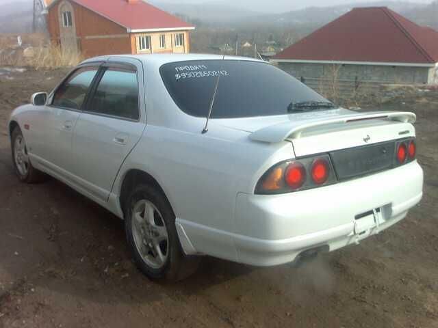 1995 Nissan Skyline