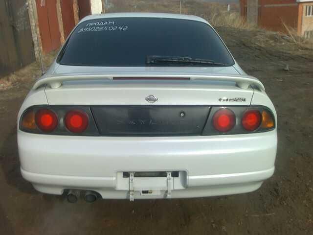 1995 Nissan Skyline