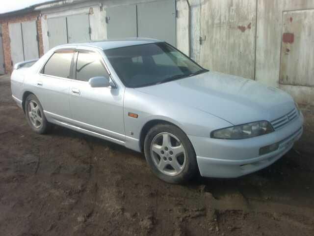 1995 Nissan Skyline