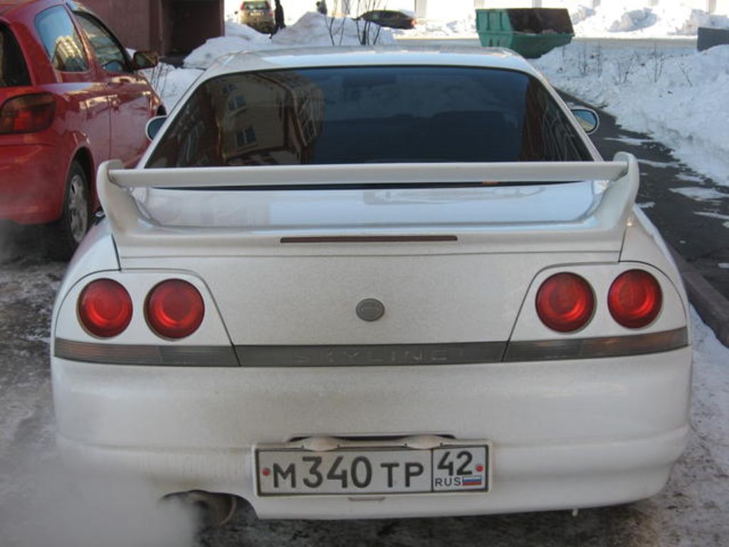 1995 Nissan Skyline