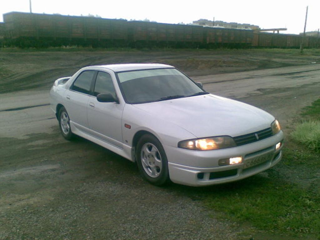 1995 Nissan Skyline
