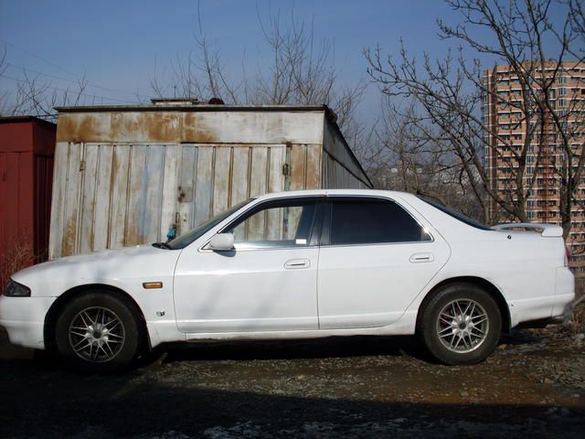 1995 Nissan Skyline