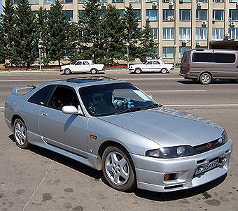 1995 Nissan Skyline