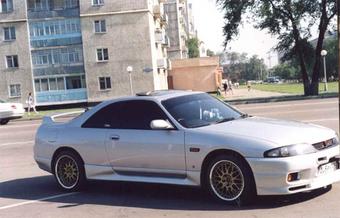 1995 Nissan Skyline