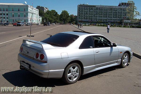 1995 Nissan Skyline Pics