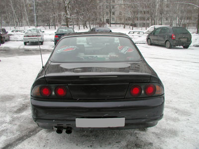 1995 Nissan Skyline Pictures