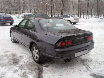 1995 Nissan Skyline Photos