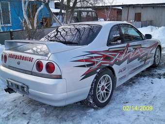 1995 Nissan Skyline Pictures