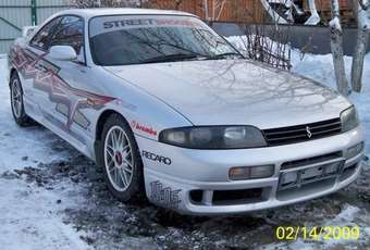1995 Nissan Skyline Pictures