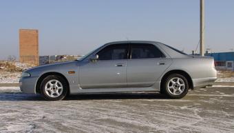 1996 Nissan Skyline
