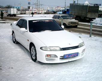 1996 Nissan Skyline