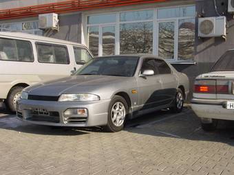 1996 Nissan Skyline