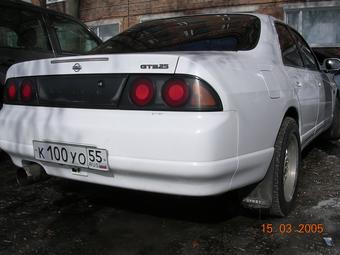 1996 Nissan Skyline