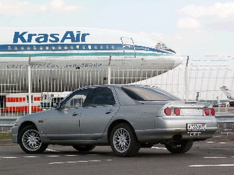 1996 Nissan Skyline