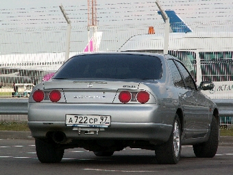 1996 Nissan Skyline
