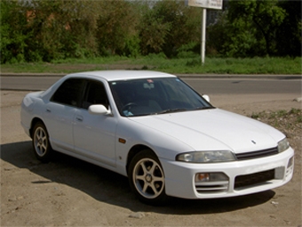 1996 Nissan Skyline