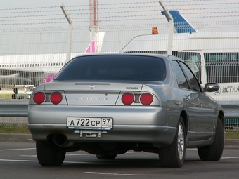 1996 Nissan Skyline